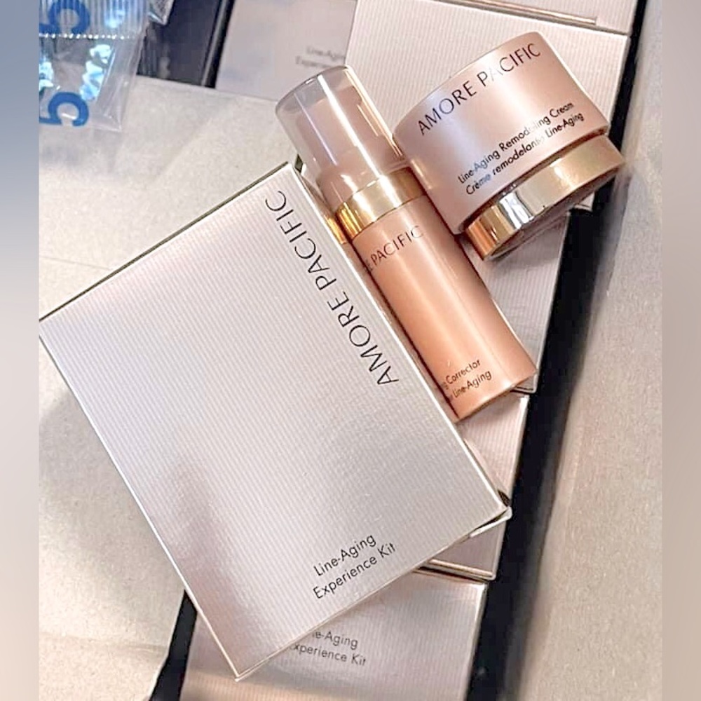 AMORE PACIFIC LINE AGING EXPERIENCE KIT ( 2pcs )